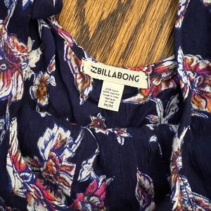 Billabong Floral Long Sleeve Shirt
